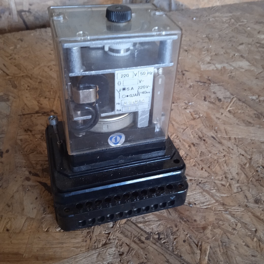 Przekaźnik czasowy RTs-61 | Luboń | Kup teraz na Allegro Lokalnie