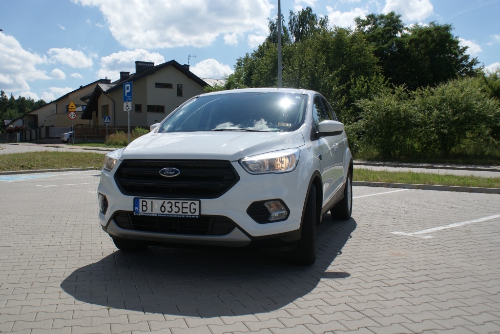 Ford Kuga Ford Escape Cena 53000,00 zł Białystok