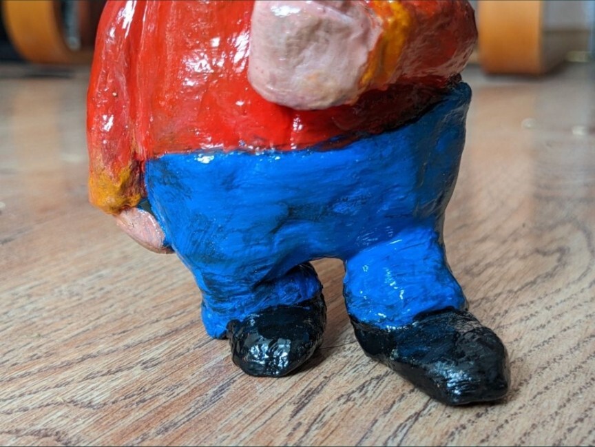 Figurka Z Gliny Własnoręcznie Modelowana Malowana Poznań Kup teraz