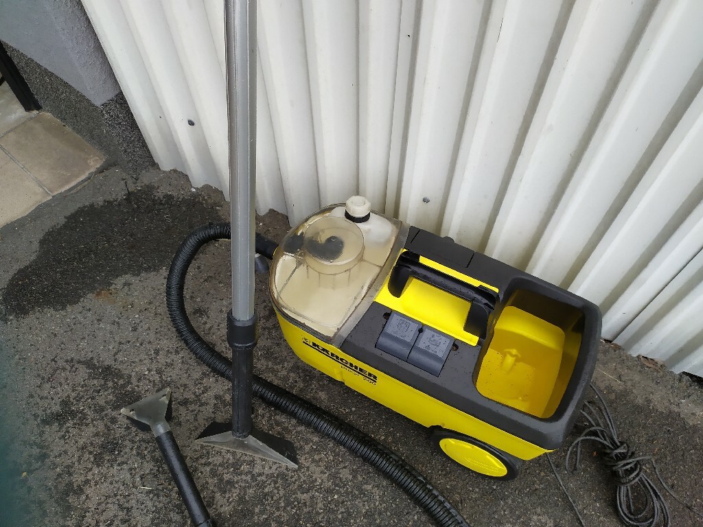 Odkurzacz karcher puzzi 200 cały kompletny Sosnowiec Kup teraz na Allegro Lokalnie