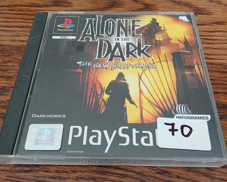 Alone in the dark PS1 PSX