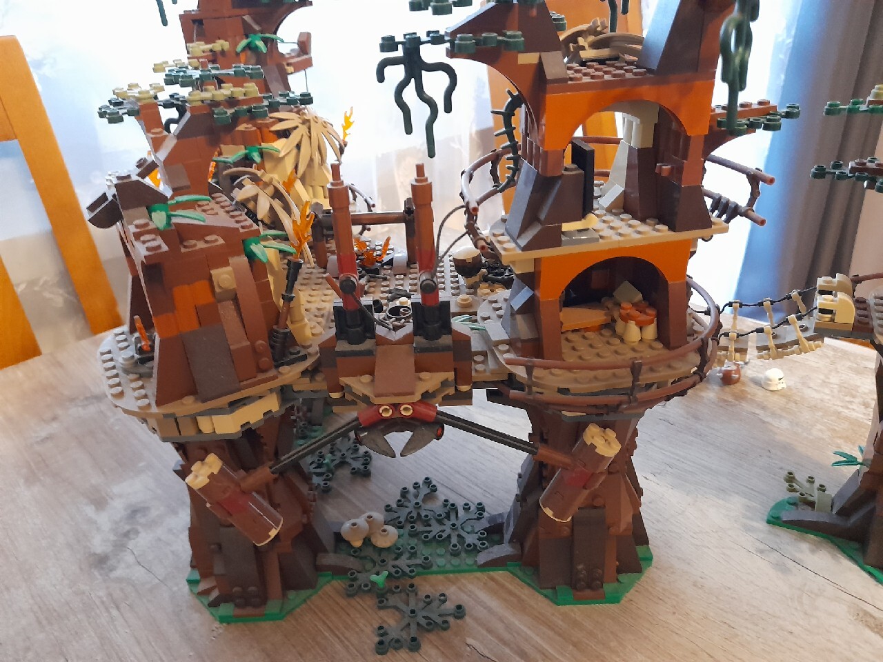 Lego 10236 Evok Village UCS opis + Gratis Zamiana | Suwałki | Kup teraz ...
