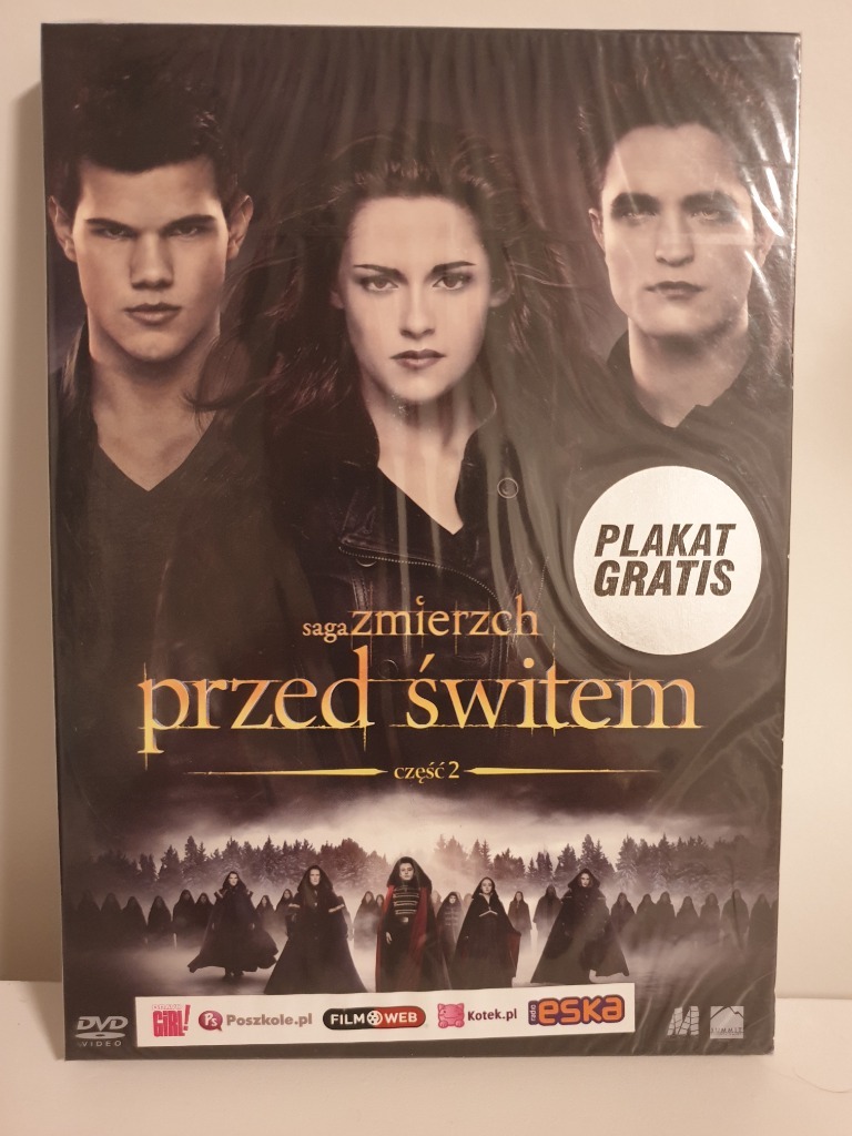 SAGA ZMIERZCH PRZED ŚWITEM cz.2 na płycie DVD Kielce Kup teraz na Allegro Lokalnie