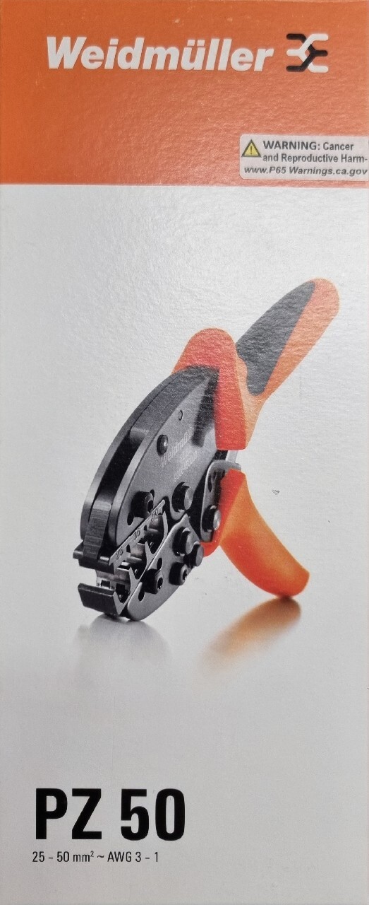 Zaciskarka Weidmuller PZ 50 900640000 | Kraków | Kup teraz na Allegro ...