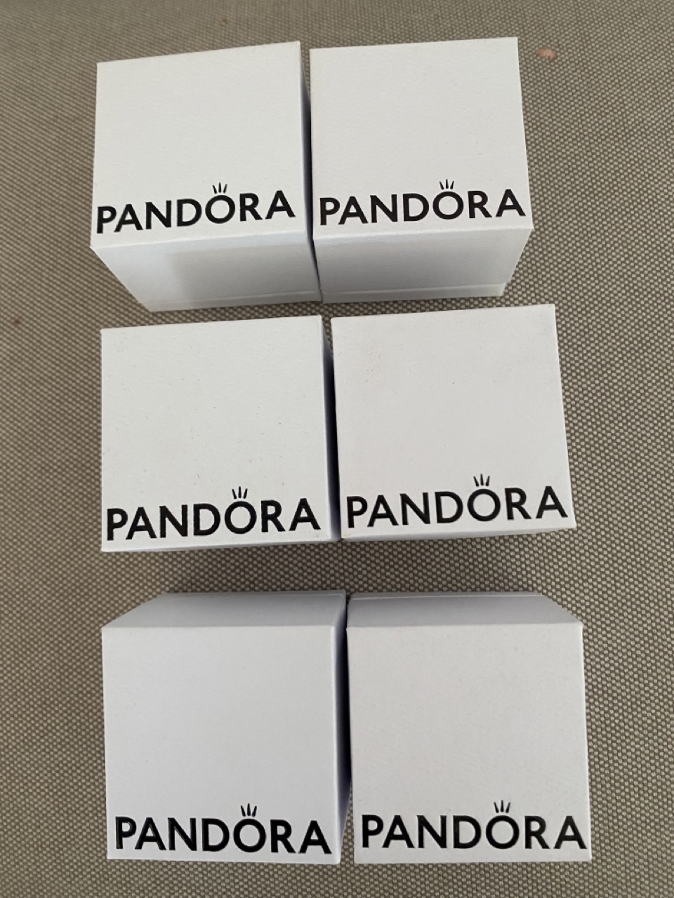 Ozdobne pudełko PANDORA 6 szt 5x4 cm | Piekary Śląskie | Kup teraz na Allegro Lokalnie