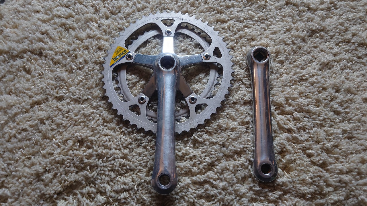 パーツ SHIMANO - SHIMANO 105 Tarcza mechanizmu korbowego Shimano 105 FC-5800 36T 52/36