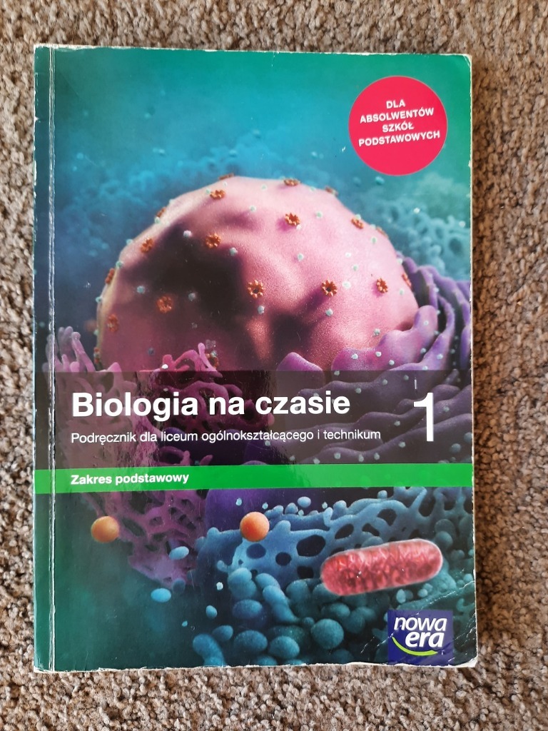 Biologia Na Czasie 1 Online Biologia na czasie. Klasa 1. Nowa Era 2019. | Warszawa | Kup teraz na