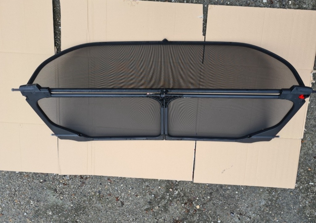 Bmw e93 wiatrołapwindschottwind deflector Szczecin Licytacja na Allegro Lokalnie