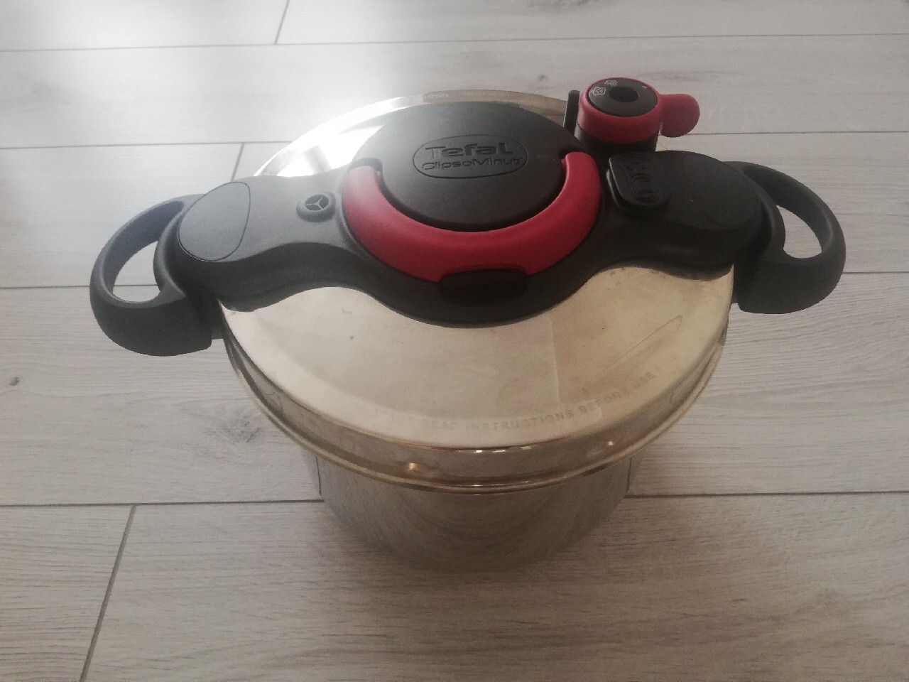 Szybkowar TEFAL Clipso Minut Easy Ostrów Wielkopolski Kup teraz na