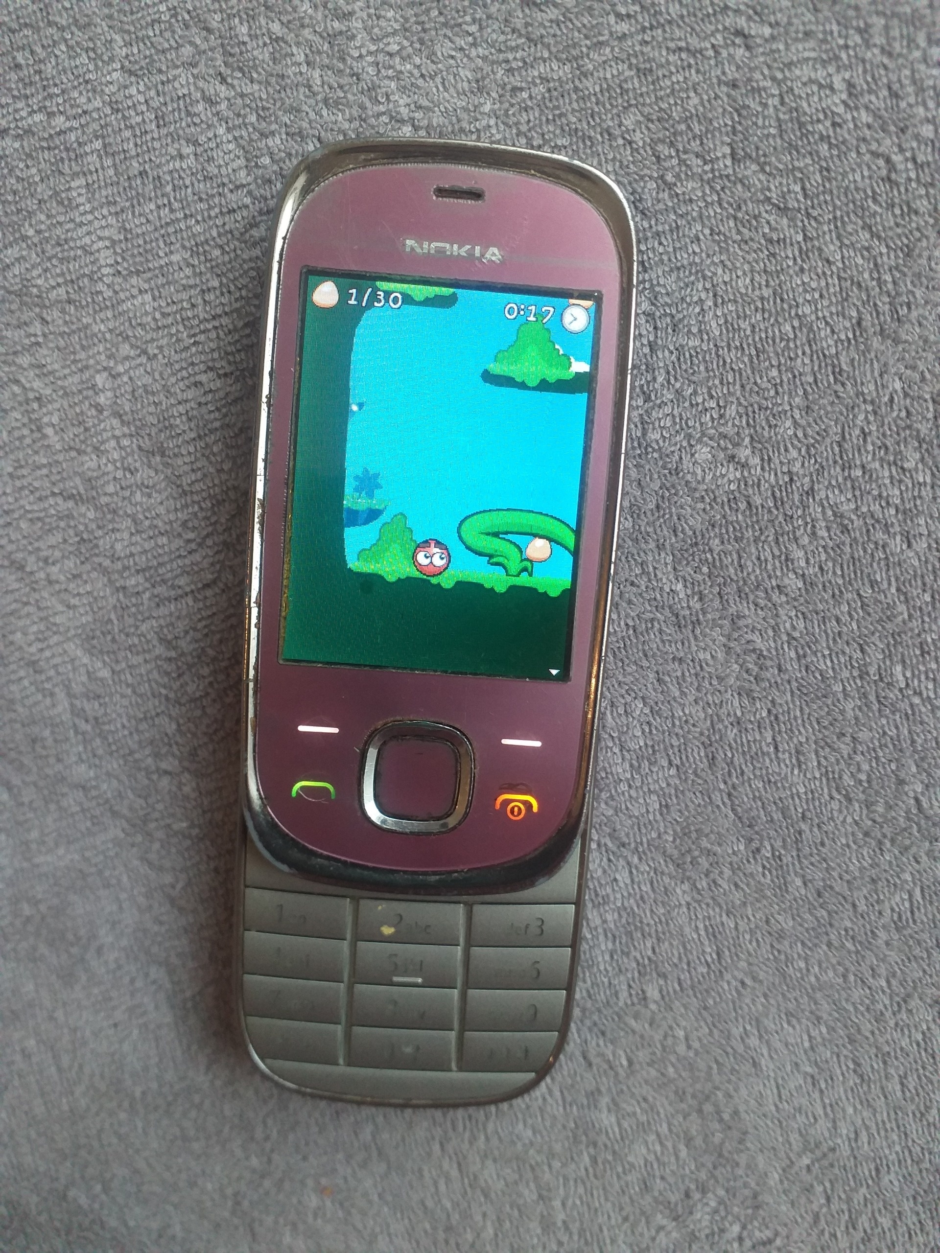 Nokia 7230 rm604 telefon rozsuwany rm 604 | Sandomierz | Kup teraz na ...