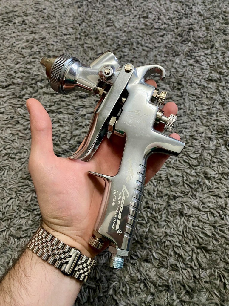 NOWY Pistolet natryskowy AZ3 HTE2 Air Gunsa1,3 mm Krosno Kup teraz