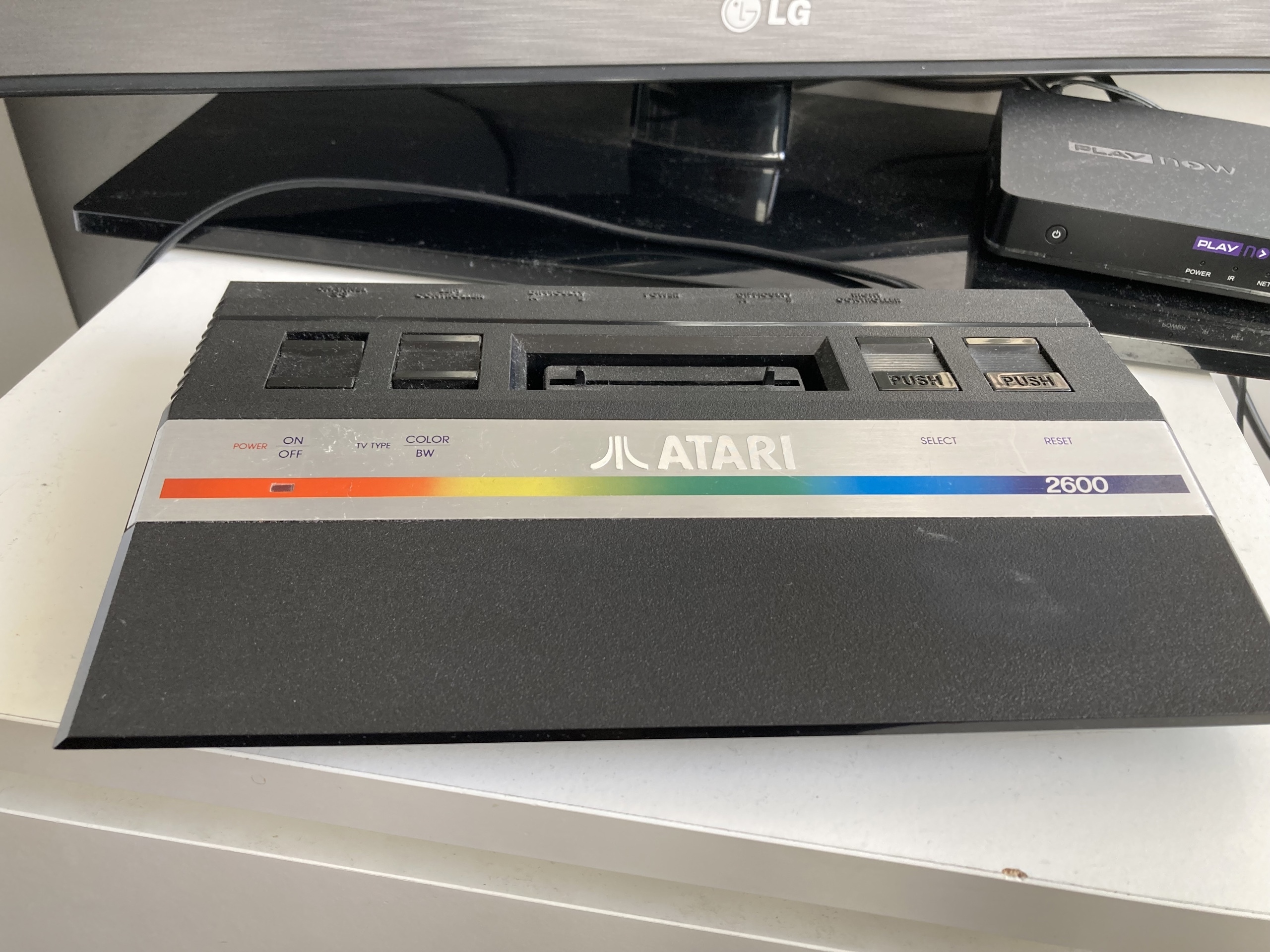 Konsola Atari 2600 plus gry i pad, Wrocław