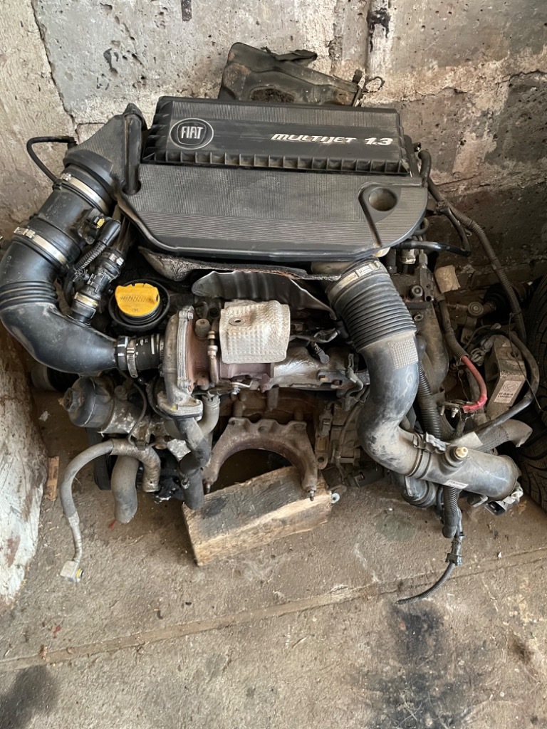Silnik Fiat 1.3 multijet | Mszana Górna | Kup teraz na Allegro Lokalnie