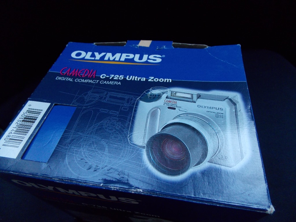 Camedia C725 Ultra Zoom Świebodzin Kup teraz na Allegro Lokalnie
