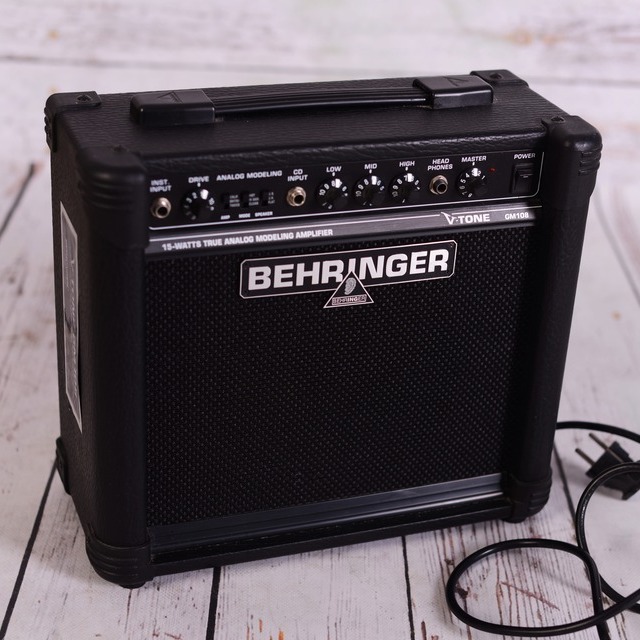 Wzmacniacz gitarowy Behringer Vtone gm108 15W Elbląg Licytacja na
