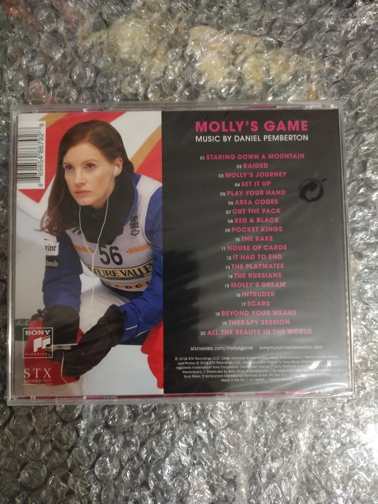 Molly's Game OST Daniel Pemberton Sosnowiec Kup teraz na Allegro