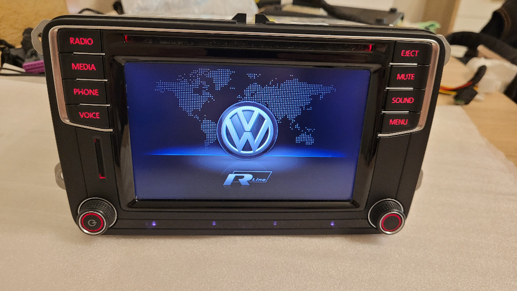 Radio VW Composition Media MIB STD2 PQ 5K7035200D Piaseczno Kup