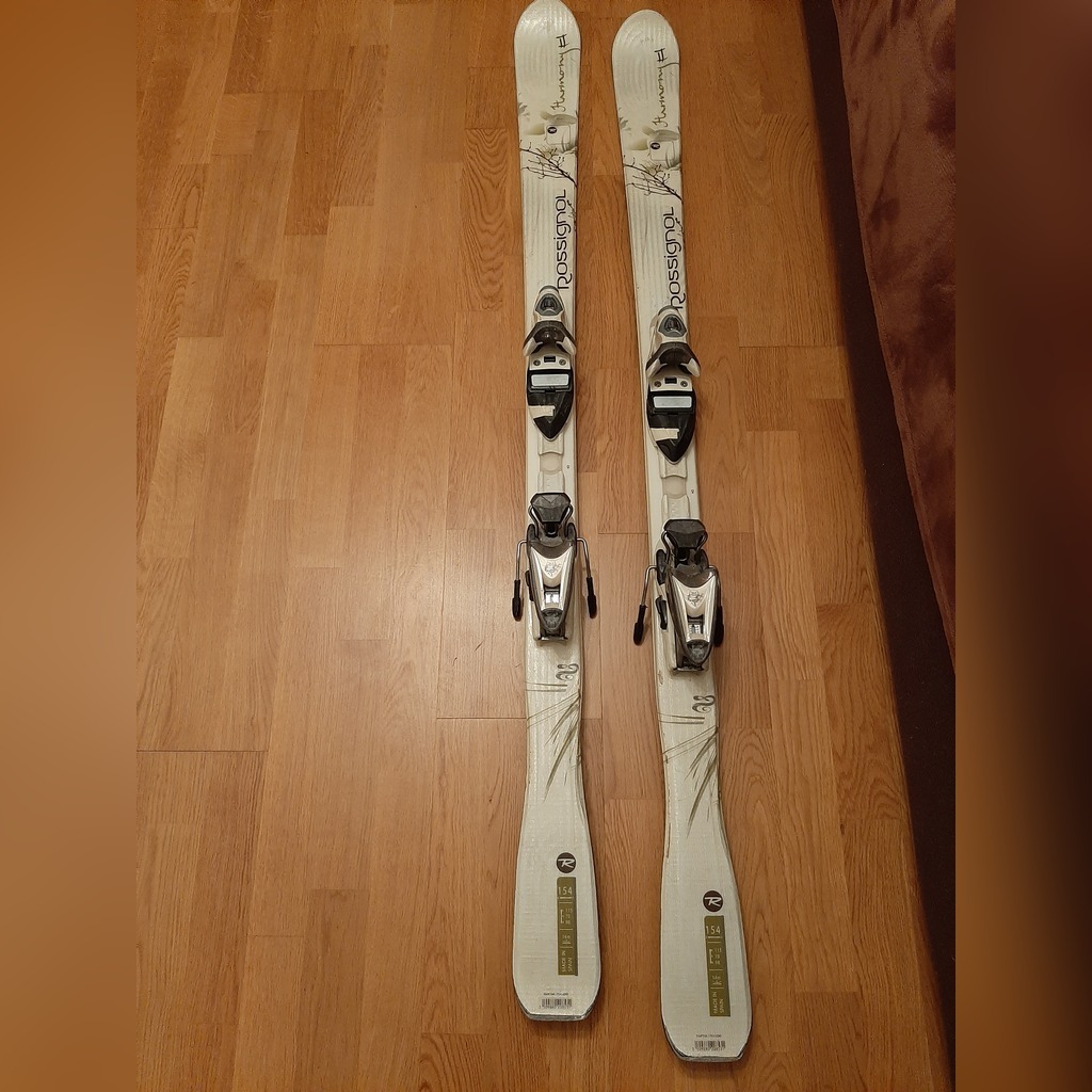 Rossignol Harmony II 154 cm + wiąz. R.Saphir 90. | Ciechanów | Kup ...