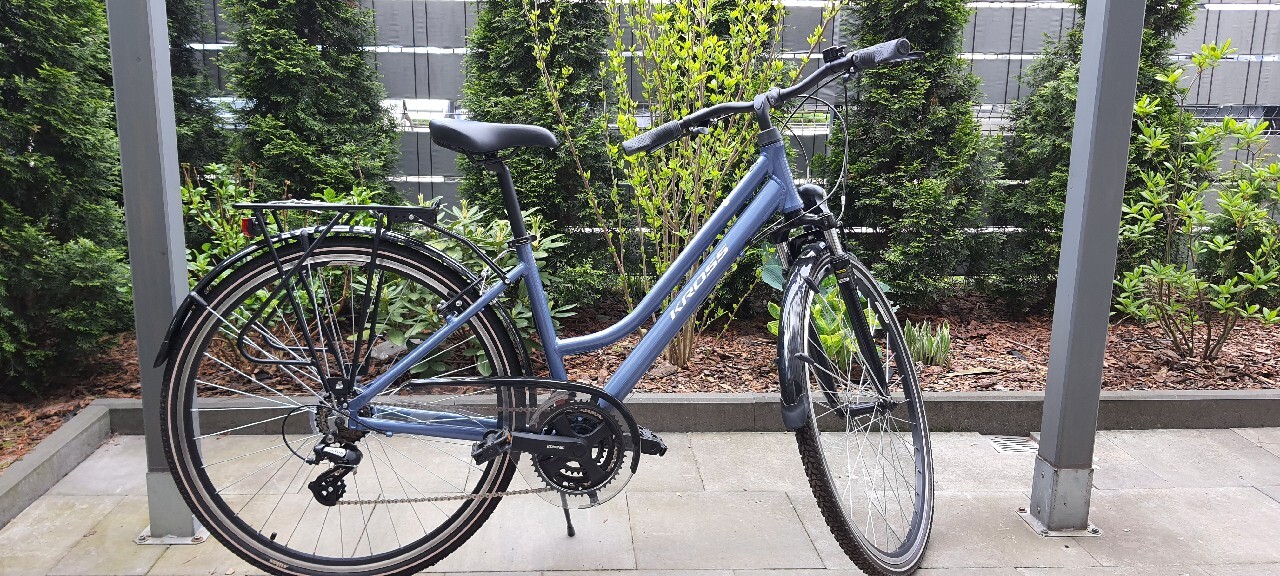 Rower Kross damski trekkingowy Kraków Ogłoszenie na Allegro Lokalnie