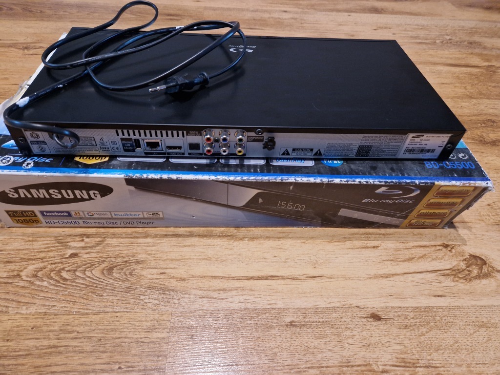 SAMSUNG BDC5500 Blu Ray Warszawa Licytacja na Allegro Lokalnie