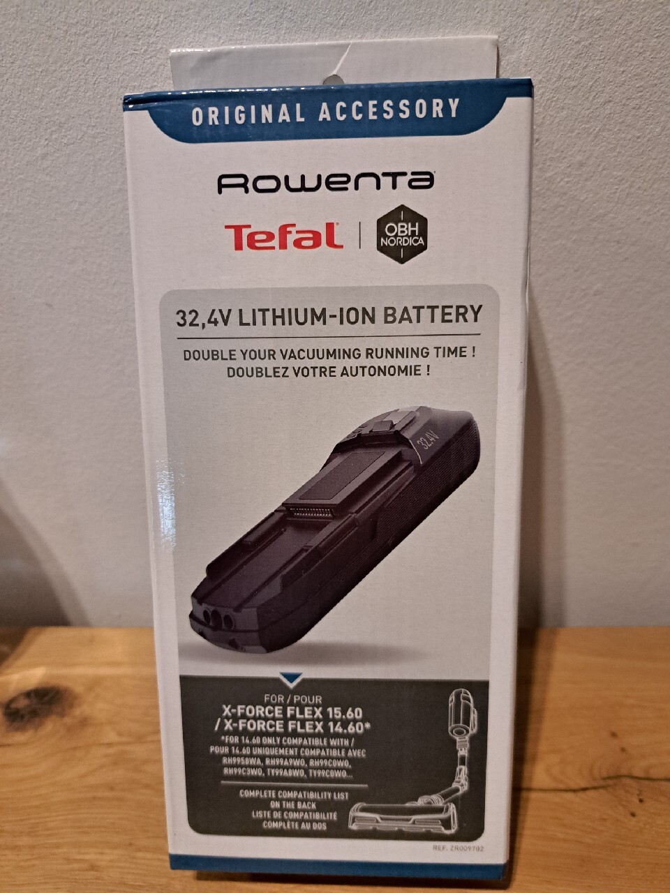 Batteria Interna Li-Ion Per Auro Classic 2010/2030 – 900mAh, Sostituisce 918026179