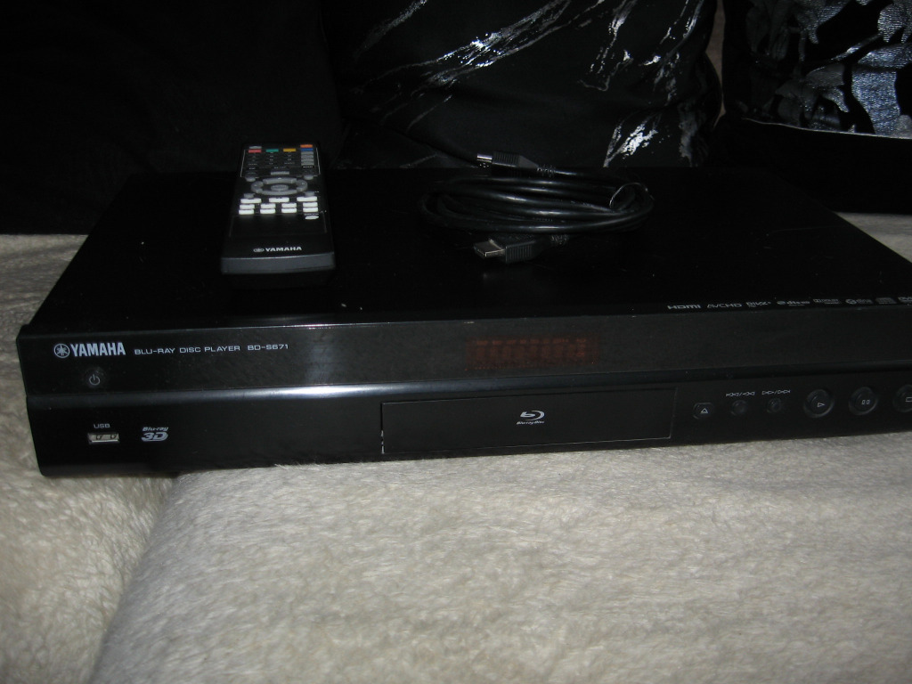 Odtwarzacz BluRay Yamaha BDS671 Olsztyn Kup teraz na Allegro Lokalnie