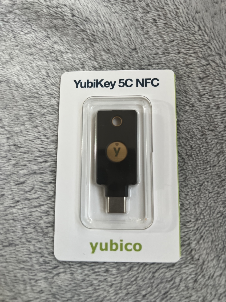 Klucz U2F Yubico YubiKey 5C NFC Warszawa Kup teraz na Allegro Lokalnie