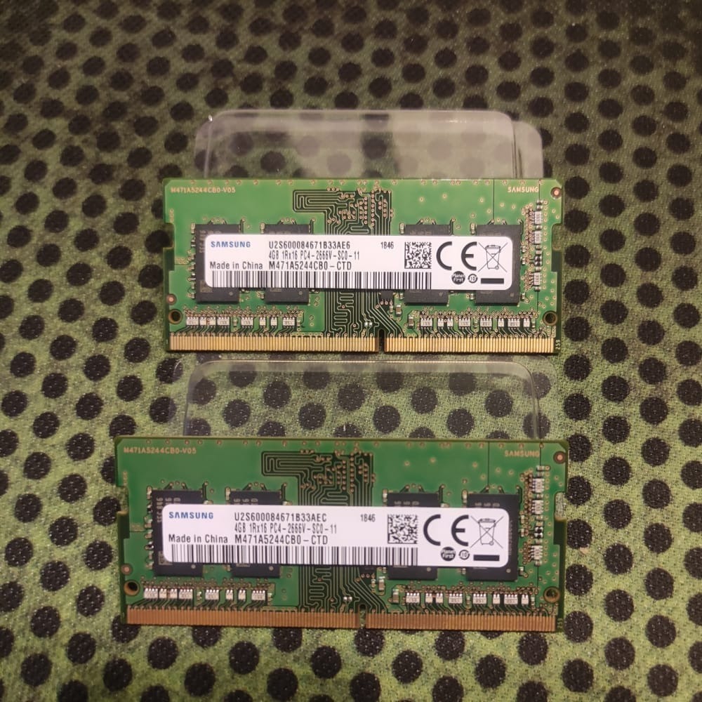SAMSUNG 8GB PC4-2666V-SC0-11 CL19 M471A5244CB0-CTD | Kobylanka | Kup ...
