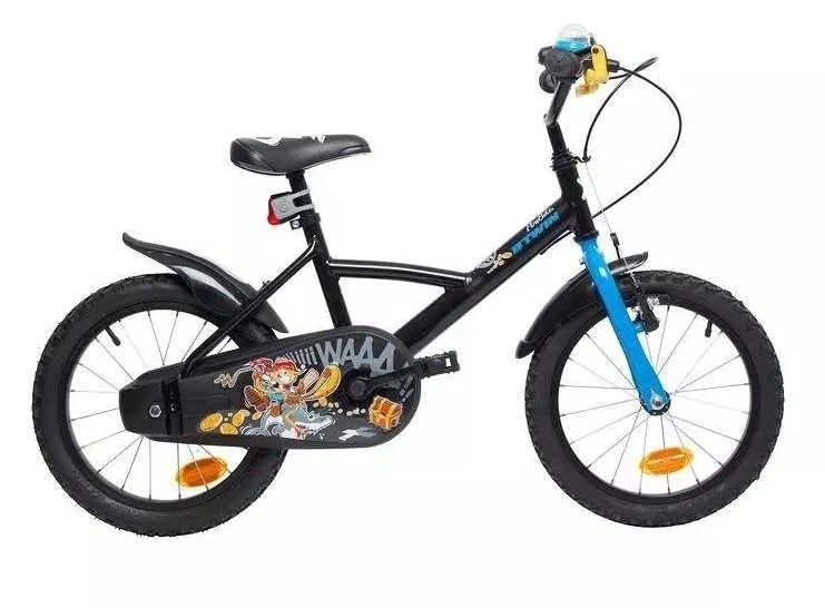 Rower Decathlon BTwin 16 cali Jack Pirabike Czarny Poznań Kup teraz na Allegro Lokalnie