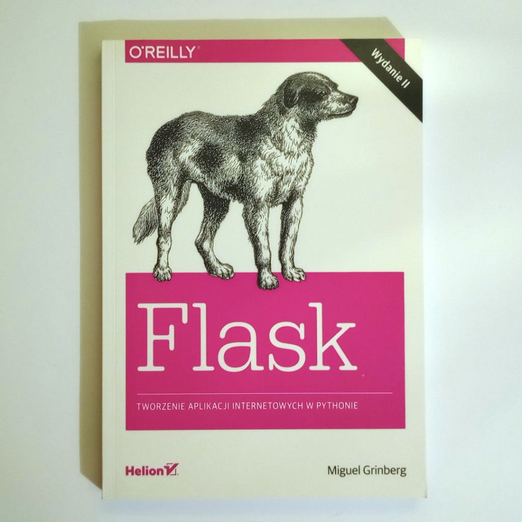 Flask wyd. 2 Miguel Grinberg Gdańsk Kup teraz na Allegro Lokalnie