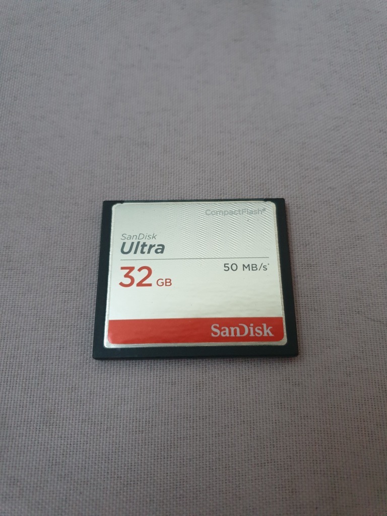 Karta CF Compact Flash 32GB Sandisk | Niepołomice | Kup teraz na ...