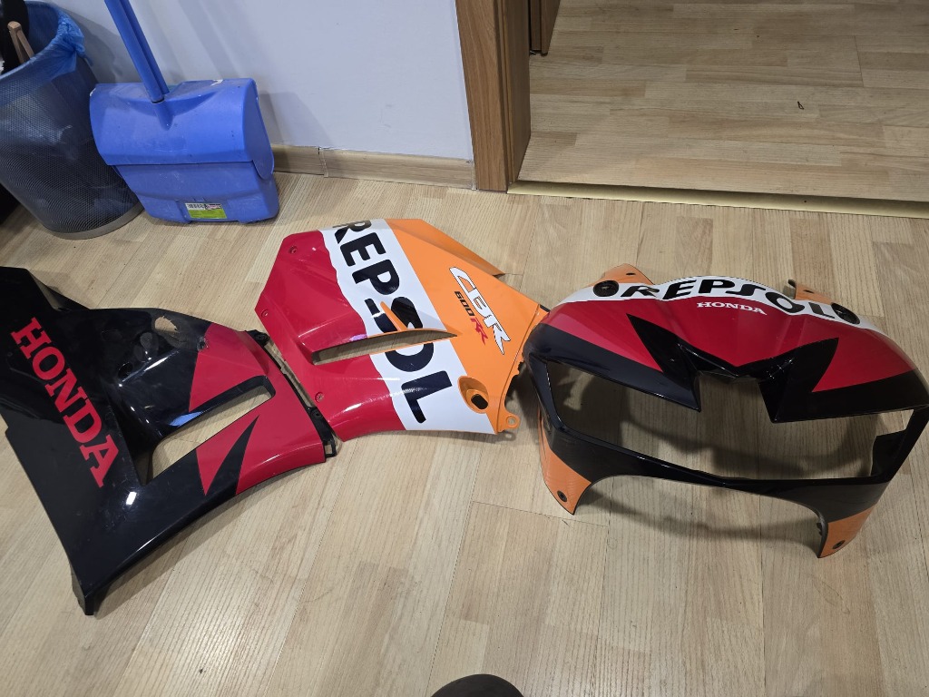 КАРКАС ЧЕРЕП ПЕРІД CBR 600 RR 13-16 PC 40 REPSOL 64211-MJC-A000 