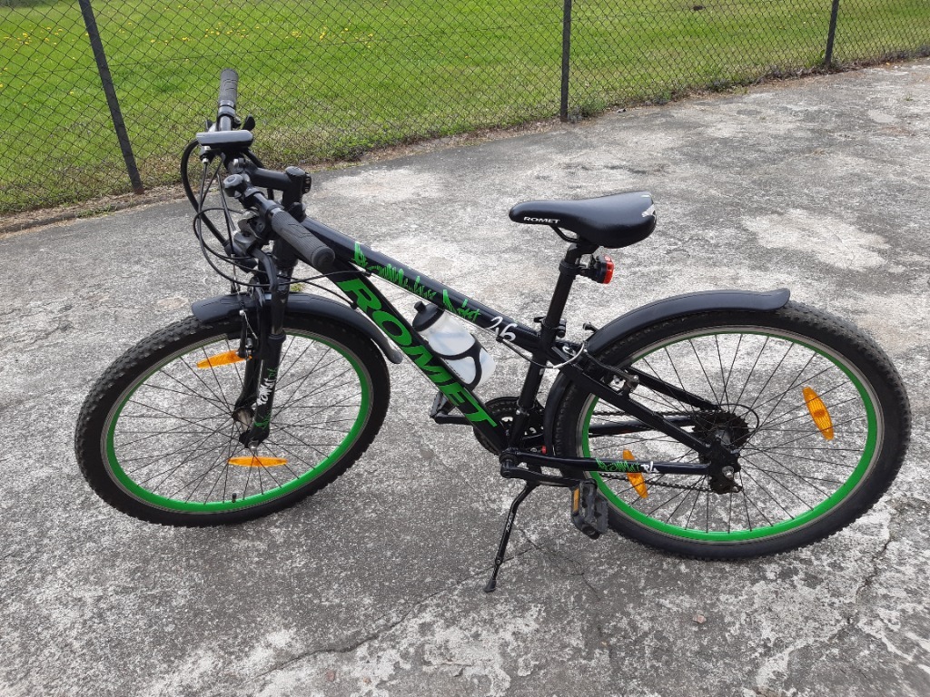 ROWER CROSSOWY ROMET Rambler Dirt 14", koła 26" Laskowice