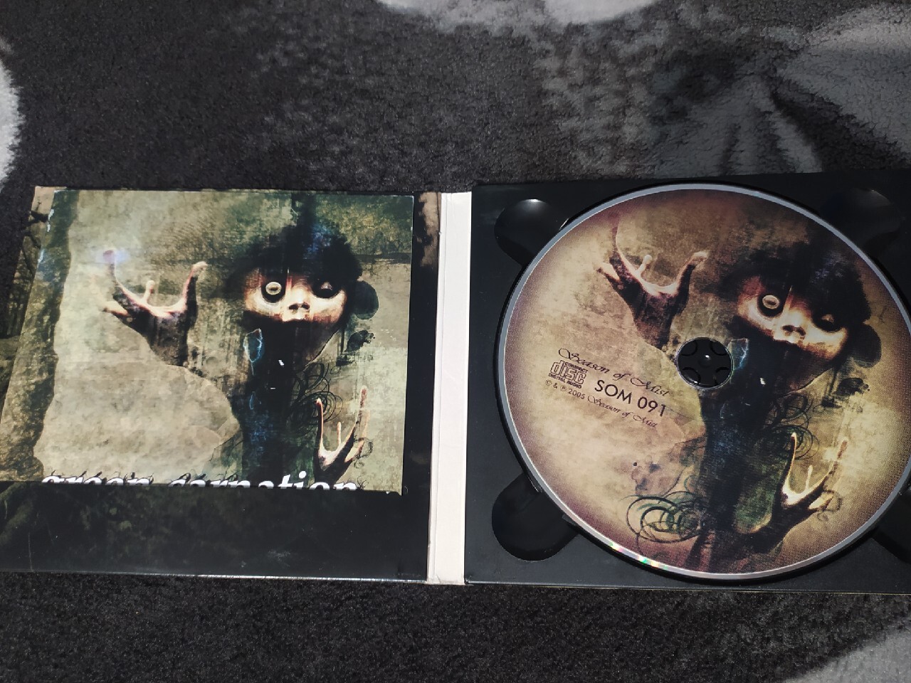 Green Carnation The Quiet Offspring Sieraków Kup teraz na Allegro