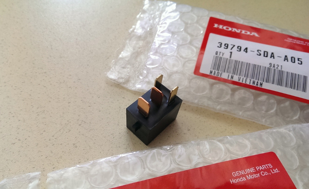 OEM HONDA Przekaźnik 39794SDAA05 Civic VII VIII IX | Białystok | Kup ...