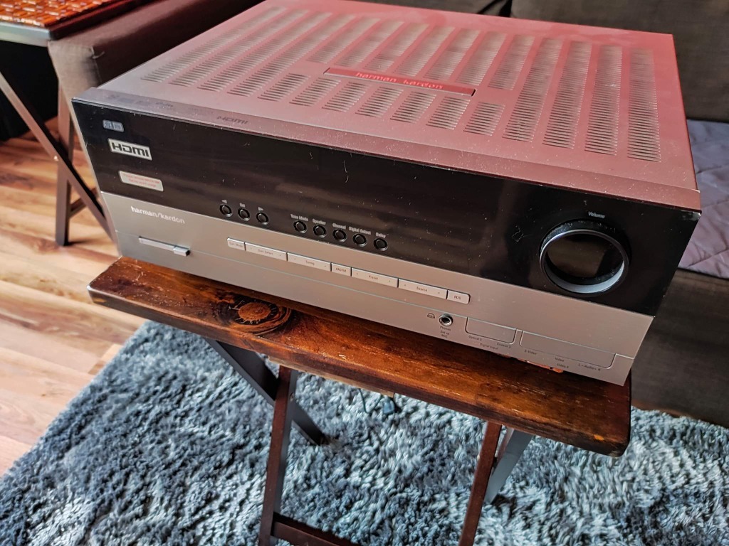 HARMAN/KARDON AVR 247 Wołomin Licytacja na Allegro Lokalnie