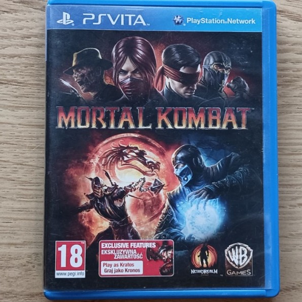 Mortal Kombat PS Vita Playstation Vita Gdańsk Kup teraz na Allegro Lokalnie