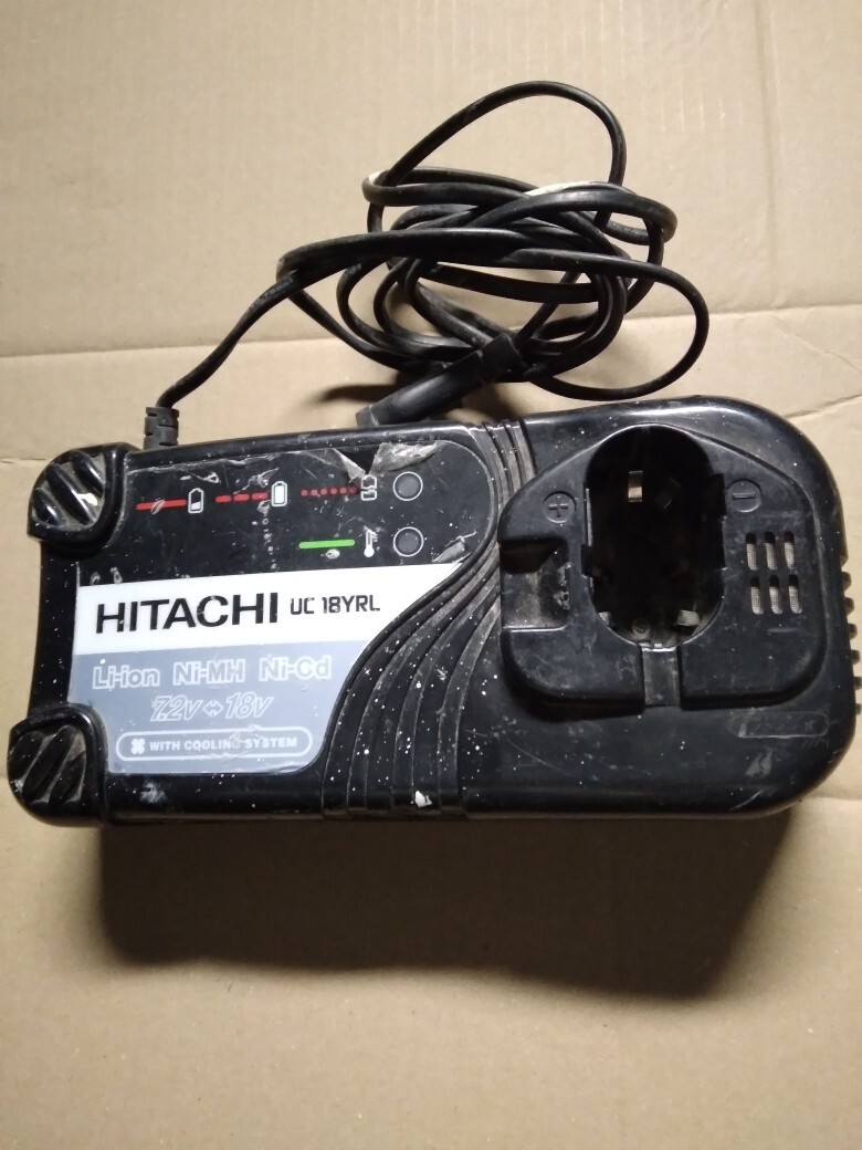 Ładowarka Hitachi UC 18YRL 7.2-18V | Szerzawy | Kup teraz na Allegro ...