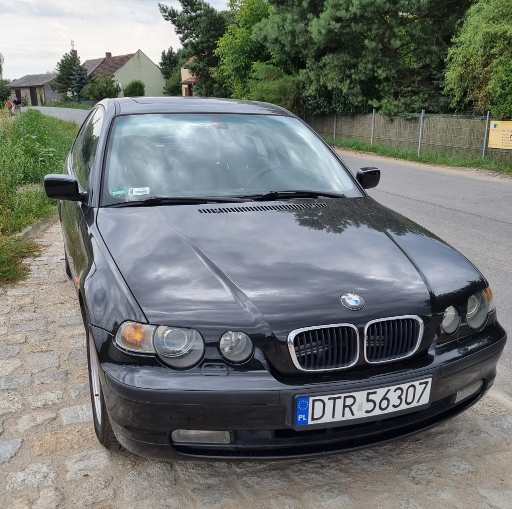 Bmw E46 316Ti Compact | Szymanów | Ogłoszenie Na Allegro Lokalnie