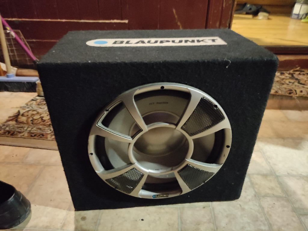 Tuba Subwoofer blaupunkt gt series + wzmacniacz | Stalowa Wola | Kup ...
