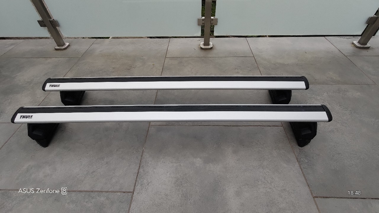 БАГАНИК НА ДАХ THULE WINGBAR EVO 7107 DO HYUNDAI I30 2012-2017 