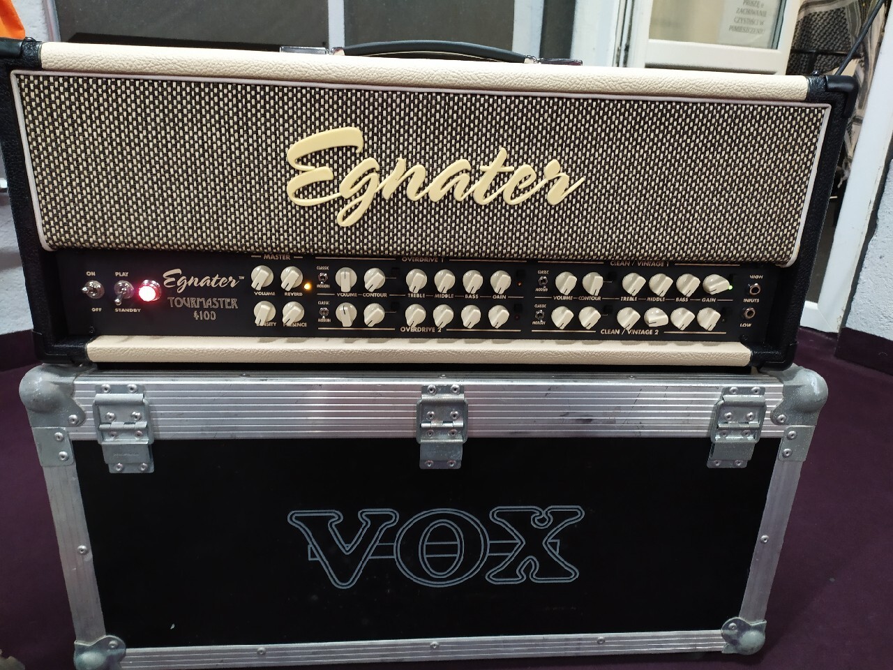 Egnater Tourmaster 4100 + skrzynia Słupsk Kup teraz na Allegro Lokalnie