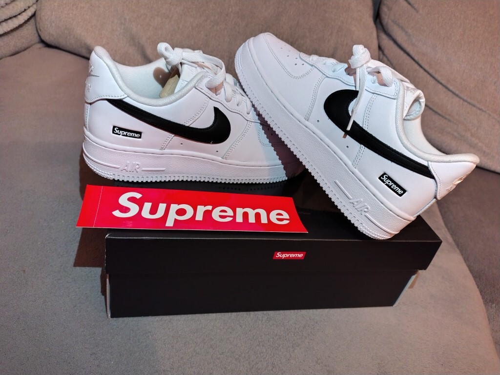 Air force 1 supreme - Allegro Lokalnie