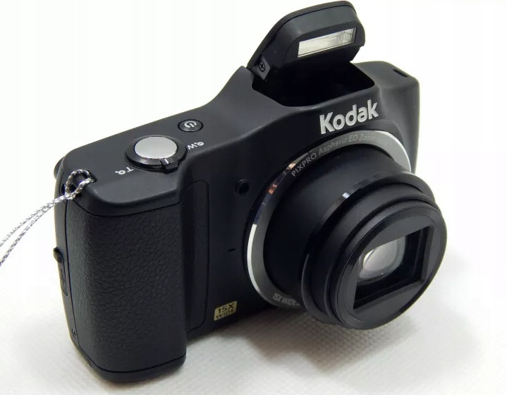 Aparat cyfrowy Kodak PIXPRO FZ152 czarny jak NOWY Pruszcz Gdański