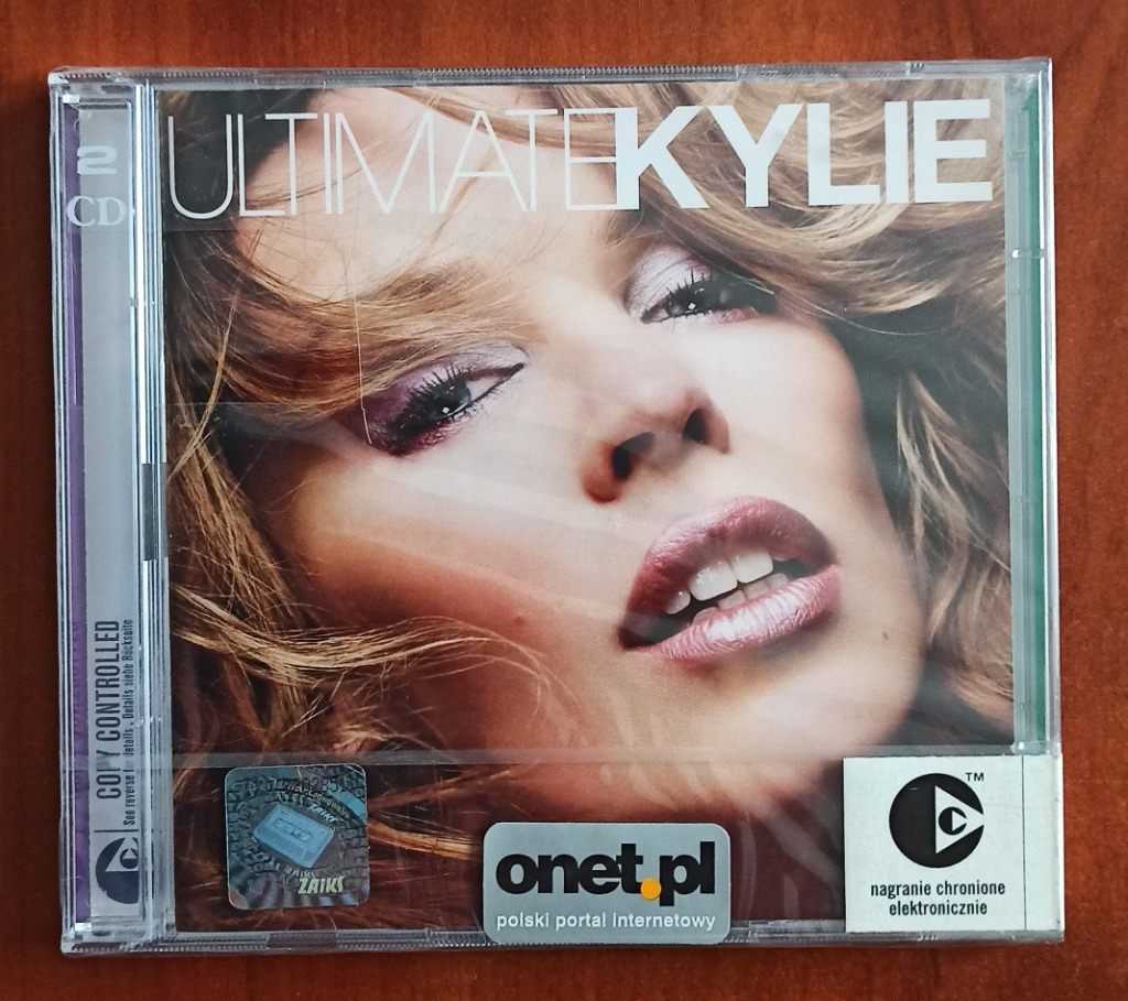 Kylie Minogue Ultimate Kylie Dąbrowa Górnicza Licytacja na