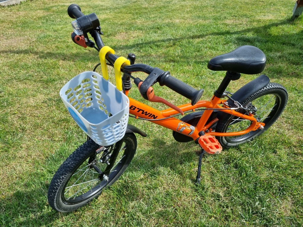 Rower dziecięcy koła 16" Decathlon Btwin Robot 500 Skawina Kup