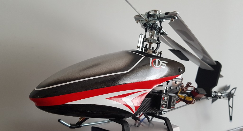 kds 450 sv helicopter