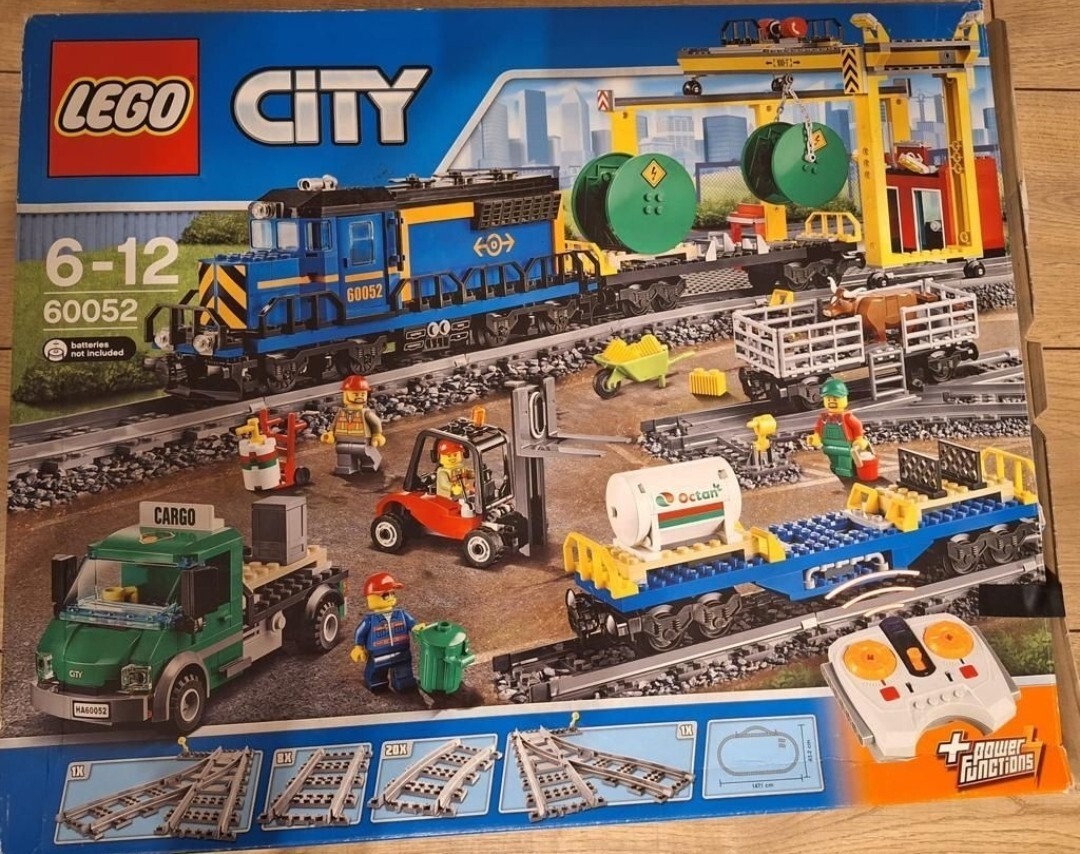 Lego Citi kolejka 60052 | Bartąg | Kup teraz na Allegro Lokalnie