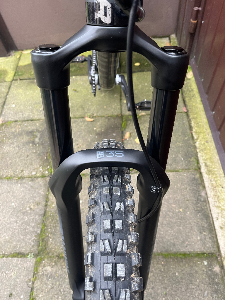 Amortyzator Rock Shox 35 Silver r 27.5” 150mm Jutrosin Ogłoszenie