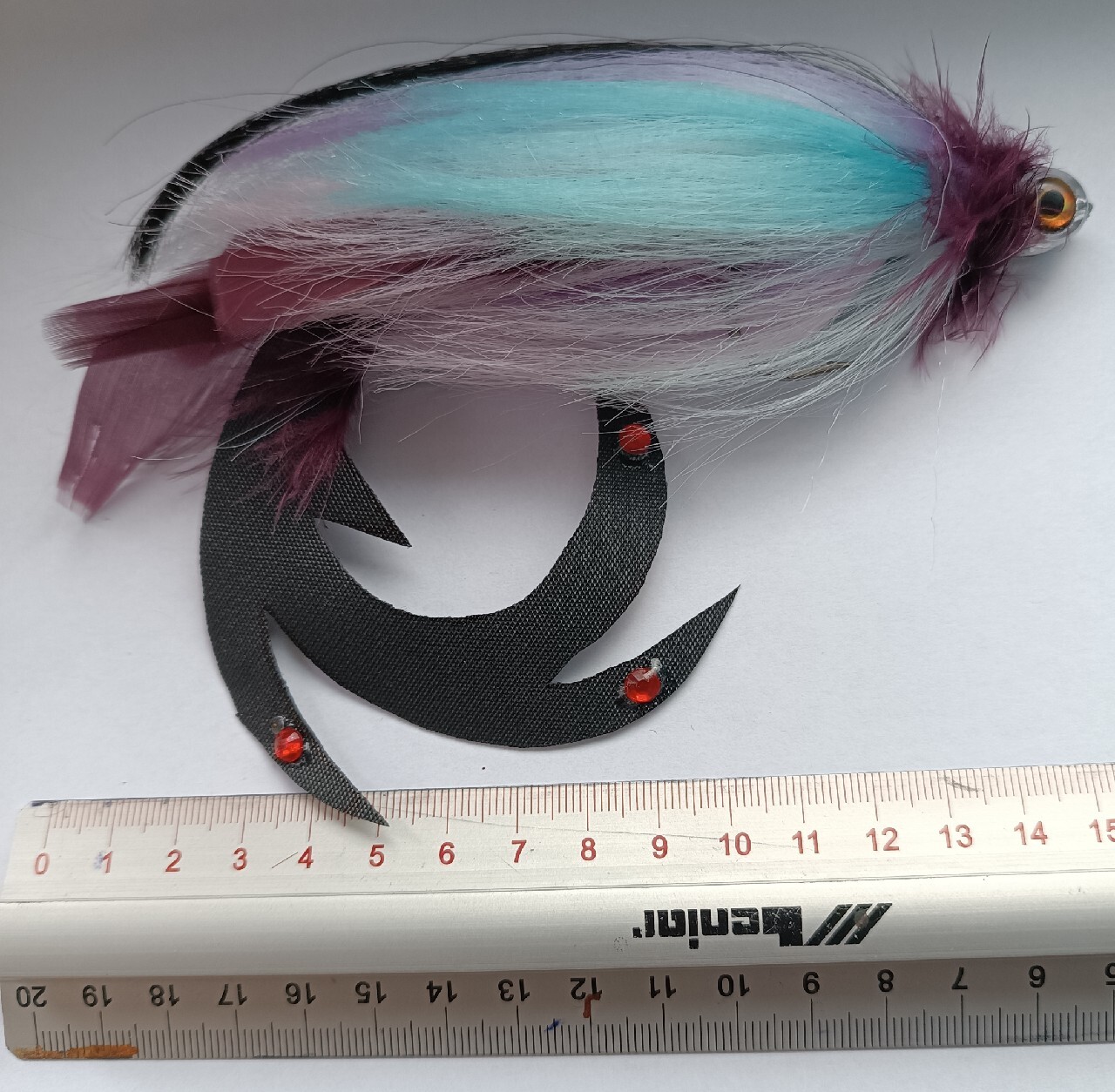 Lime Country LC Streamer 0.6 ② Z-Viber Micro Lipless Crankbait | Eurotackle